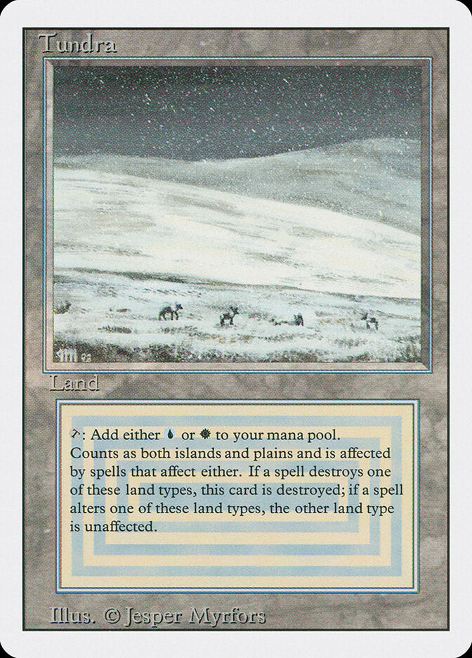 Tundra (3ED 289) — Scryfall
