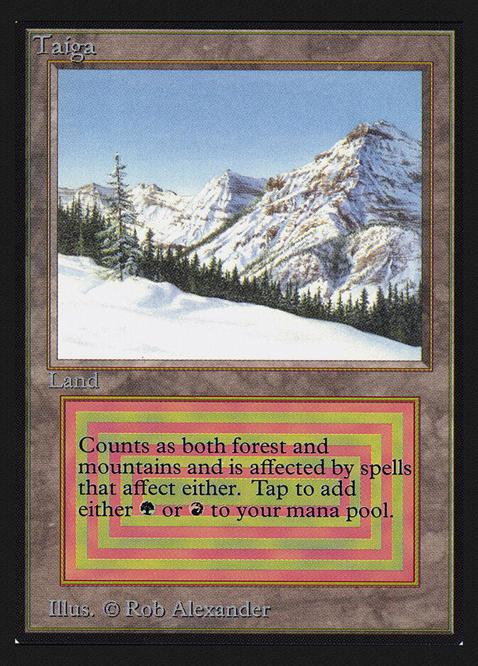 Taiga (CED 283) — Scryfall
