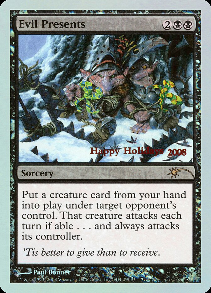 Evil Presents (HHO 8) — Scryfall