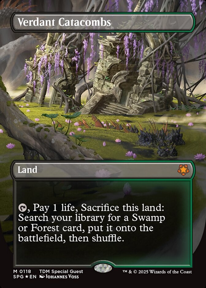 Verdant Catacombs (SPG 118) — Scryfall