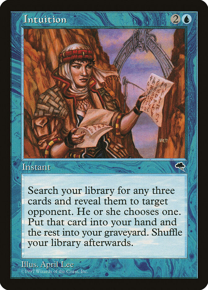 Intuition (Tempest) Near Mint