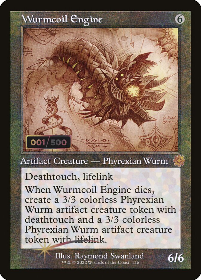 Wurmcoil Engine (BRR 126z) — Scryfall