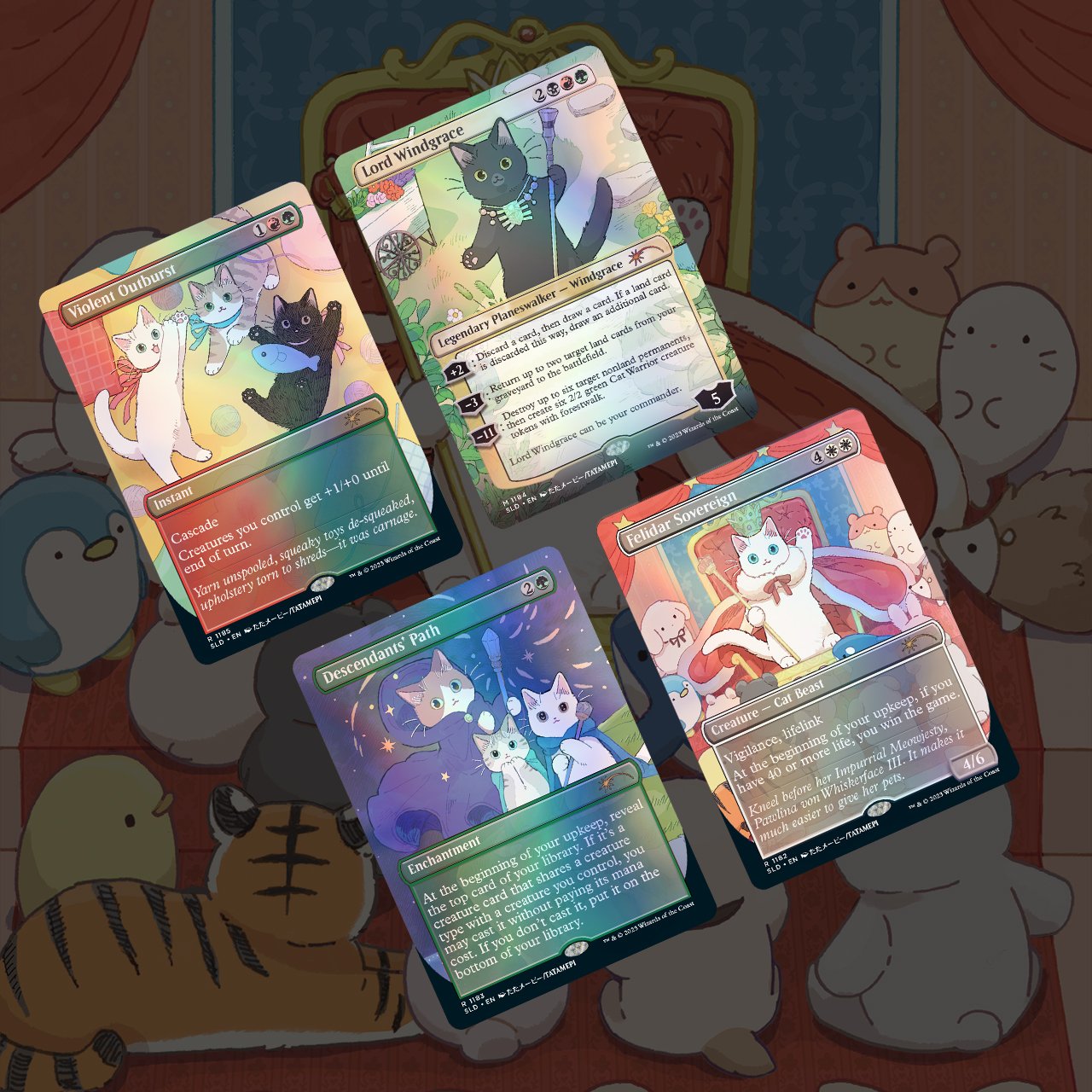 Secret Lair Drop - Look At The Kitties