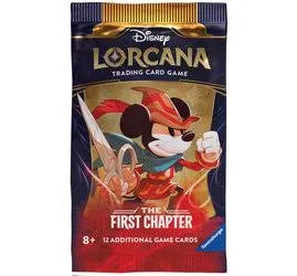 Lorcana Chapter 1 Booster Pack