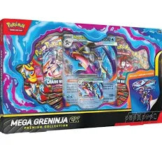Mega Greninja EX Premium Collection