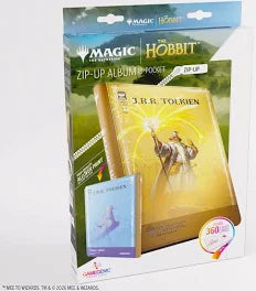 Gamegenic Hobbit Zip Up 18-Pocket Binder