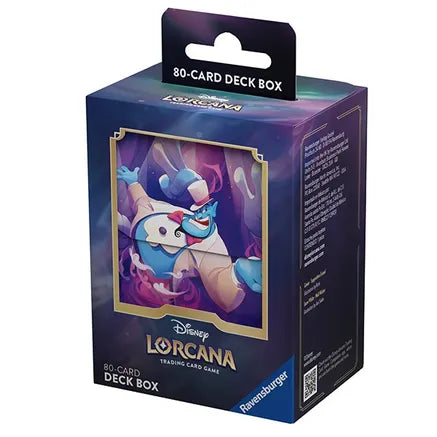 Lorcana Chapter 4 80 card Deck Box-Genie