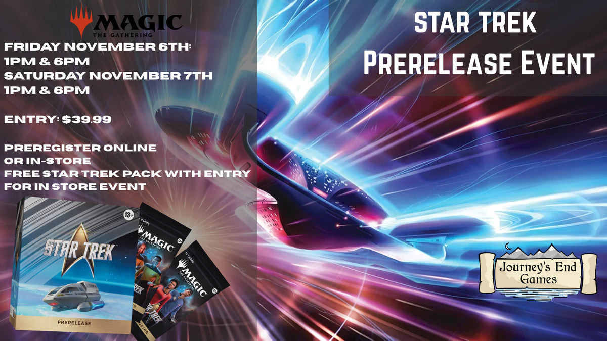Star Trek Prerelease - Friday (Nov. 6th) 1pm