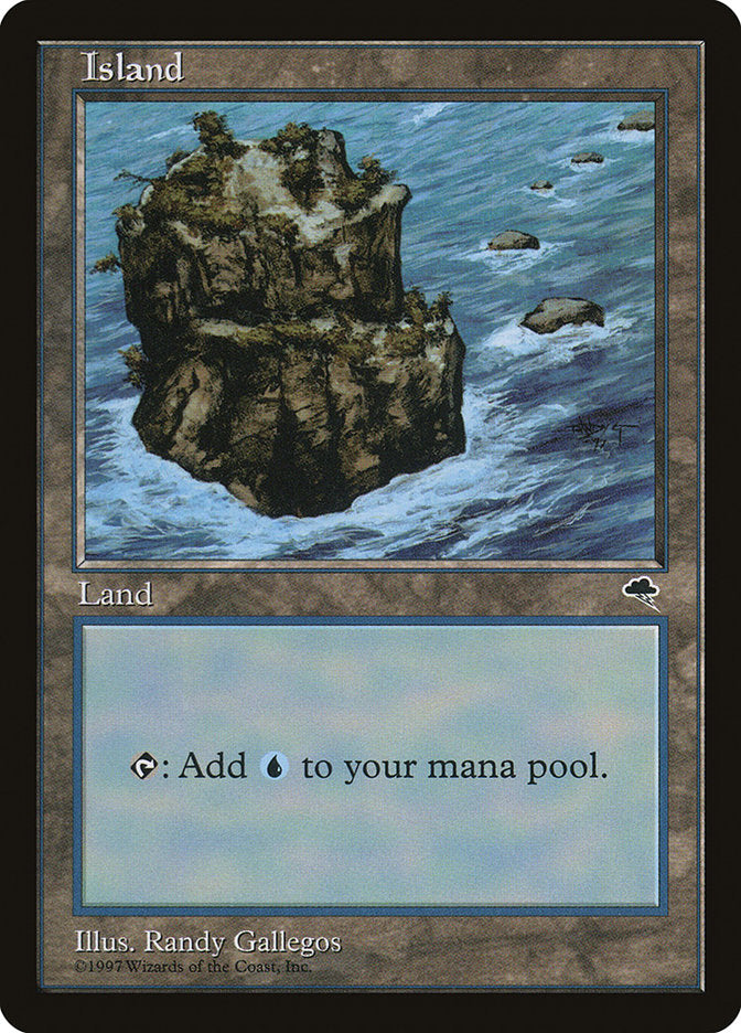 Island (Tempest) Light Play
