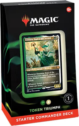Starter Commander Deck - Token Triumph - Starter Commander Decks