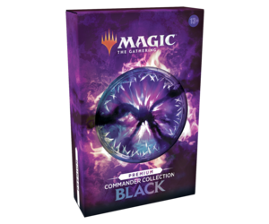 Commander Collection: Black - Premium
