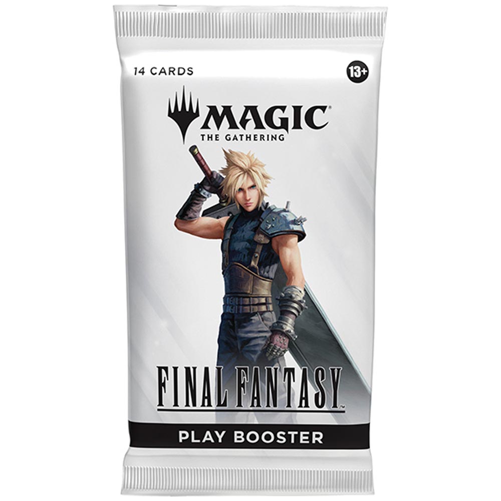 (PREORDER - Product will arrive starting 6/6) Final Fantasy Play Booster Pack