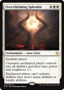 Overwhelming Splendor (Hour of Devastation) Near Mint
