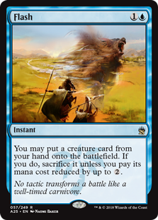 Flash (Masters 25) Near Mint Foil