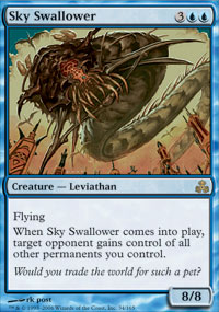 Sky Swallower (Guildpact) Near Mint Foil