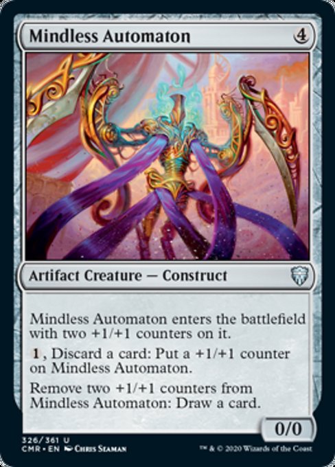 Mindless Automaton (Commander Legends) Near Mint