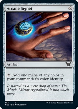 Arcane Signet (Commander: Kamigawa: Neon Dynasty) Near Mint
