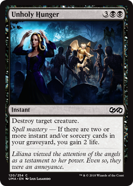 Unholy Hunger (Ultimate Masters) Near Mint