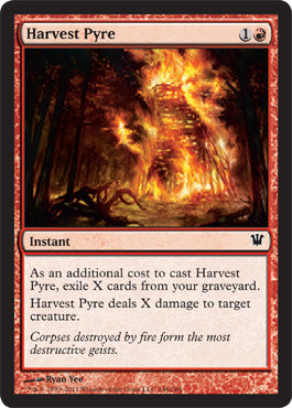 Harvest Pyre (Innistrad) Near Mint