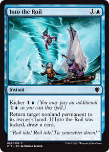 Into the Roil (Commander 2017) Near Mint