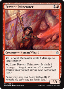 Fervent Paincaster (Hour of Devastation) Near Mint