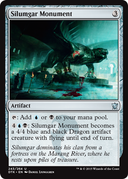 Silumgar Monument (Dragons of Tarkir) Near Mint
