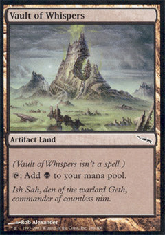 Vault of Whispers (Mirrodin) Near Mint Foil
