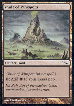 Vault of Whispers (Mirrodin) Light Play