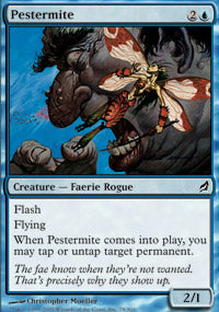 Pestermite (Lorwyn) Light Play Foil