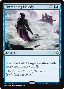 Entrancing Melody (Ixalan) Light Play