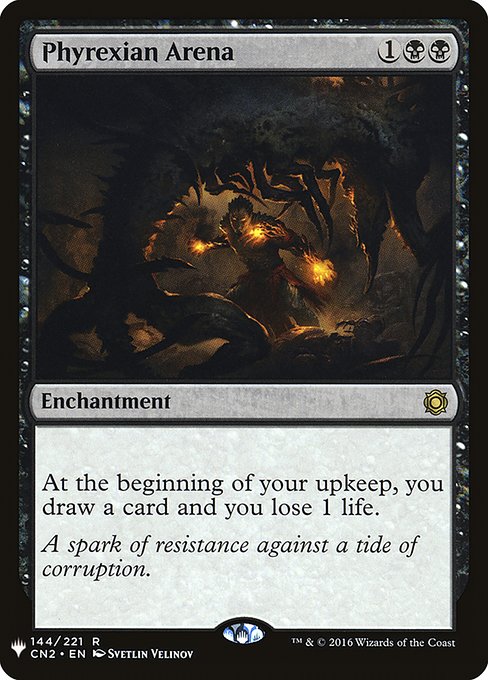 Phyrexian Arena (Mystery Booster) Near Mint
