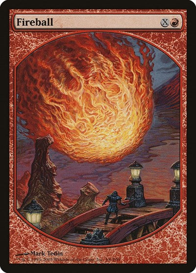 Fireball (Promos: Magic Player Rewards) Light Play