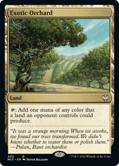 Exotic Orchard (Commander: Streets of New Capenna) Near Mint