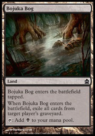 Bojuka Bog (Commander) Light Play