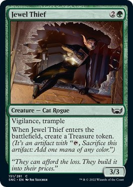 Jewel Thief (Streets of New Capenna) Near Mint Foil