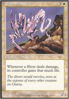 Essence Sliver (Legions) Medium Play