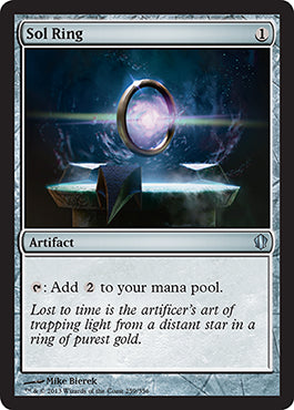 Sol Ring (Commander 2013 Edition) Near Mint