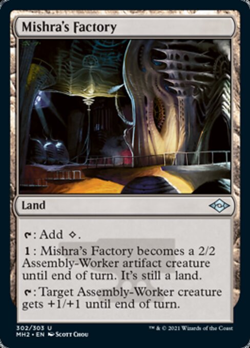 Mishra's Factory (Modern Horizons 2) Near Mint Foil