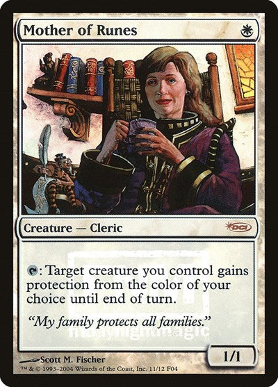 Mother of Runes (Promos: FNM) Medium Play Foil