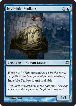 Invisible Stalker (Innistrad) Near Mint Foil