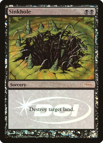 Sinkhole (Promos: Judge) Medium Play Foil