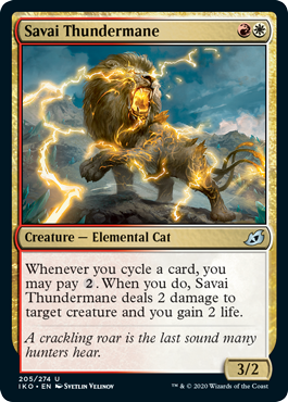 Savai Thundermane (Ikoria: Lair of Behemoths) Medium Play