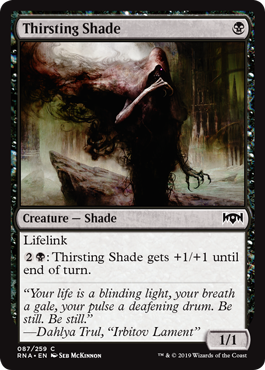 Thirsting Shade (Ravnica Allegiance) Near Mint