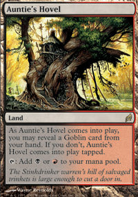 Auntie's Hovel (Lorwyn) Near Mint