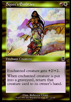 Squee's Embrace (Apocalypse) Medium Play Foil