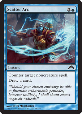 Scatter Arc (Gatecrash) Near Mint Foil