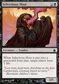 Infectious Host (Ravnica) Medium Play