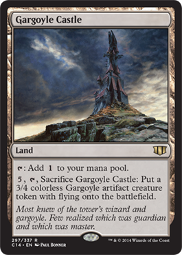 Gargoyle Castle (Commander 2014 Edition) Near Mint