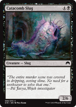 Catacomb Slug (Magic Origins) Near Mint Foil