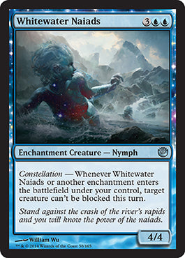 Whitewater Naiads (Journey into Nyx) Near Mint